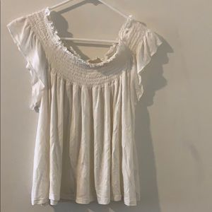 Off the should blouse